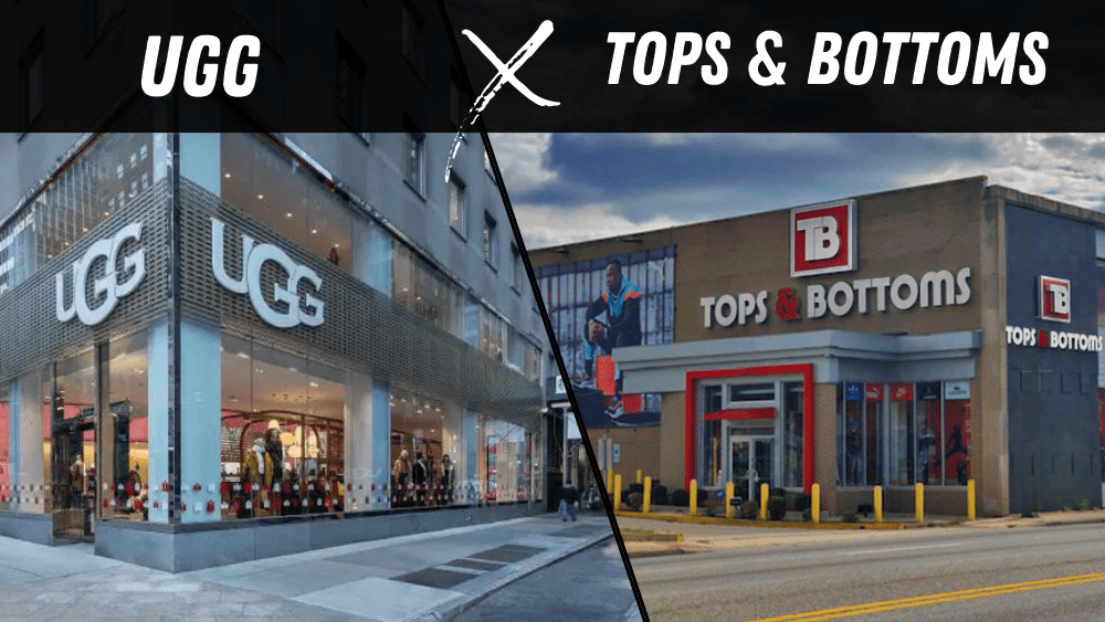 UGG X Tops and Bottoms USA