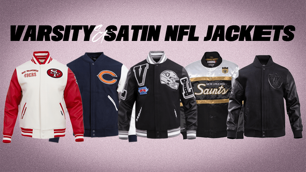 Rare Varsity & Satin NFL Jackets