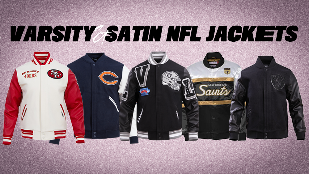 Rare Varsity & Satin NFL Jackets