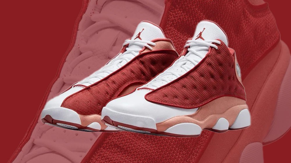 Air Jordan 13 Retro "Dune Red" - Tops and Bottoms USA