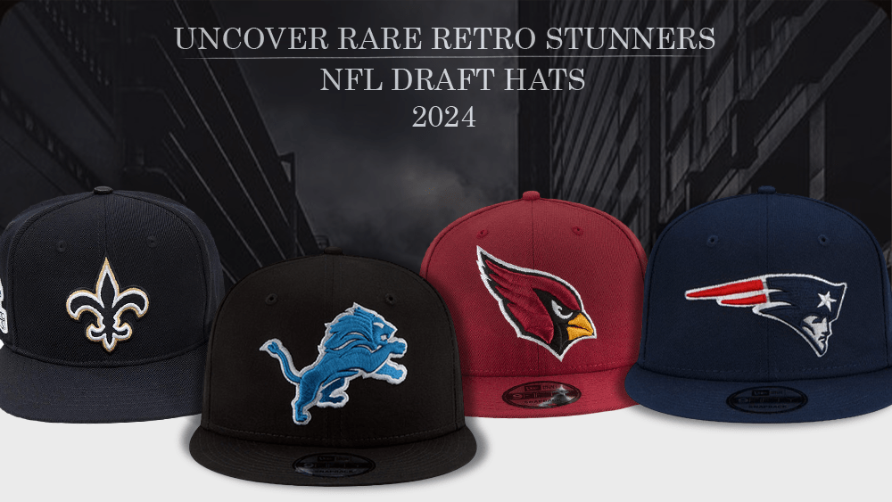 Uncover Rare Retro Stunners 2024 NFL Draft Hats - Tops and Bottoms USA