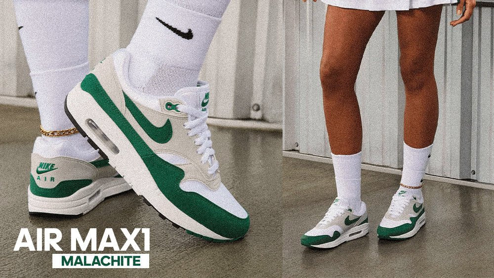 (WMNS) Nike Air Max 1 '87 'Malachite' DZ2628-003 - Tops and Bottoms USA