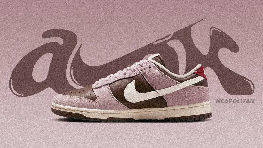 Women's Dunk Low "Neapolitan" - Tops and Bottoms USA