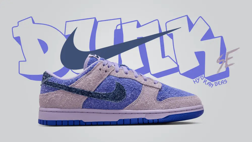 Women's Dunk Low SE Hydrangeas Banner