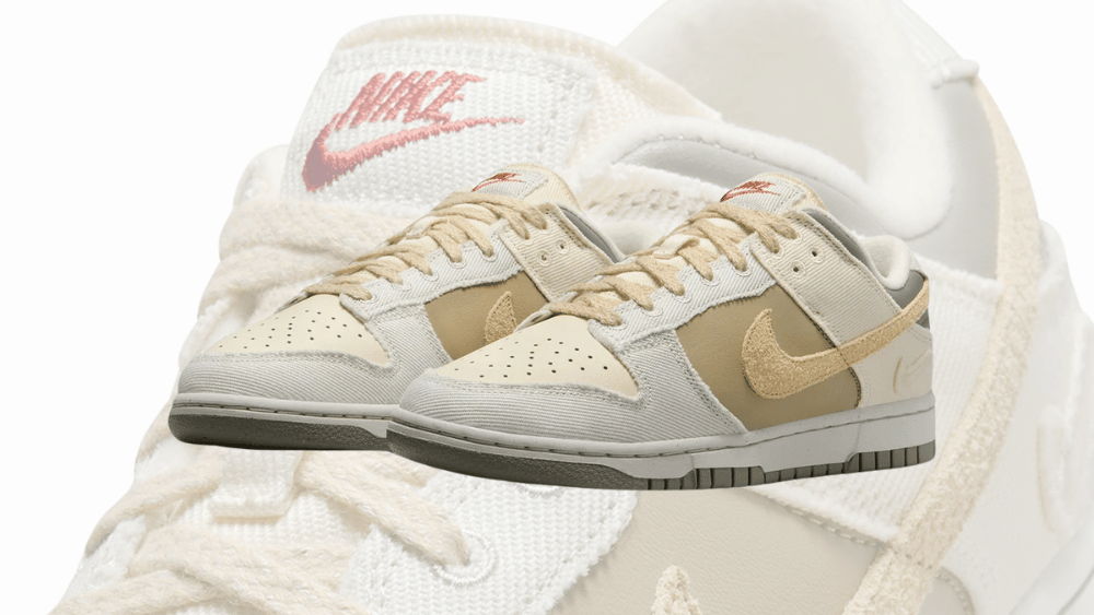 Women's Dunk Low "Sesame Alabaster