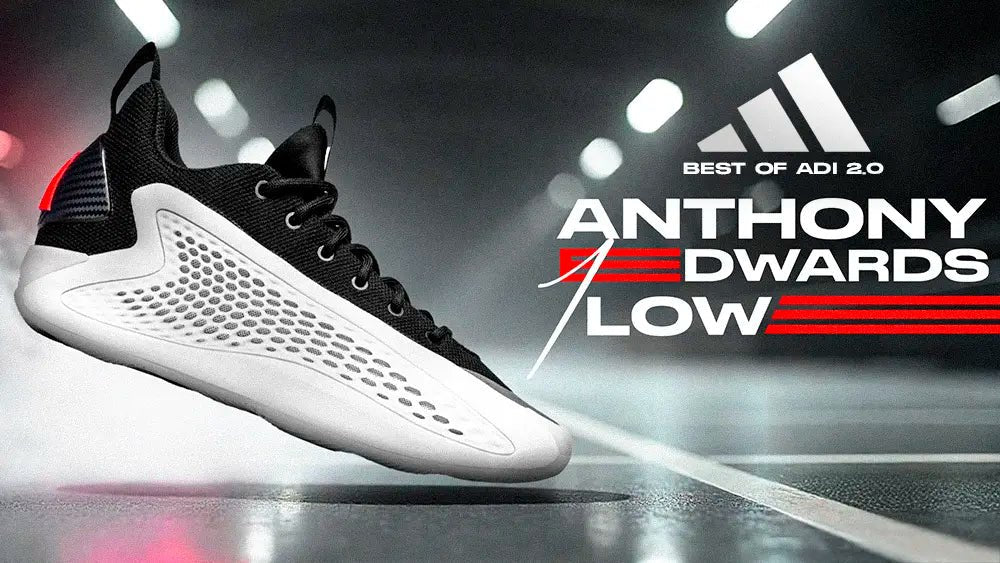 Anthony Edwards 1 Low Best of adi 2.0 Banner