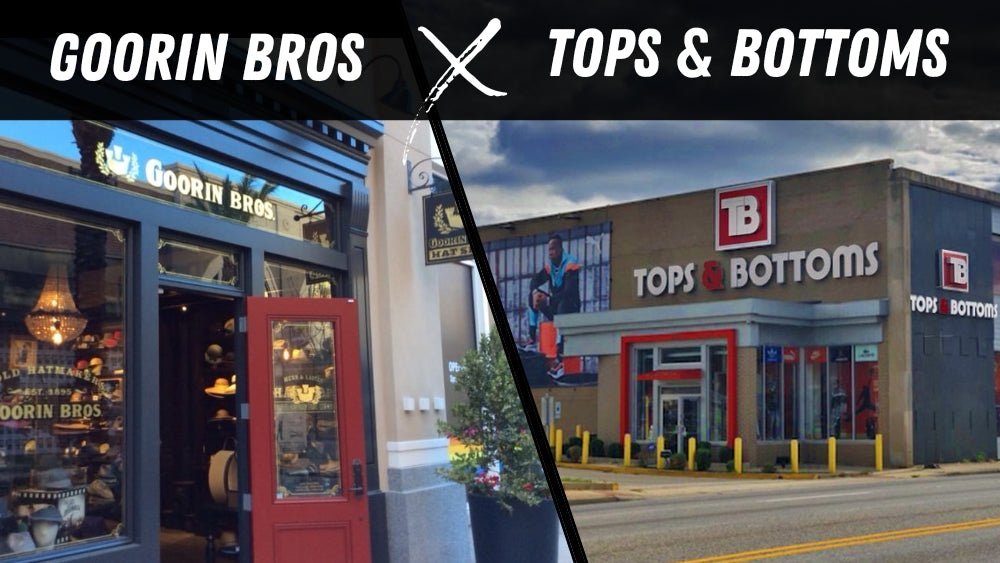 Goorin Bros X Tops and Bottoms USA - Tops and Bottoms USA