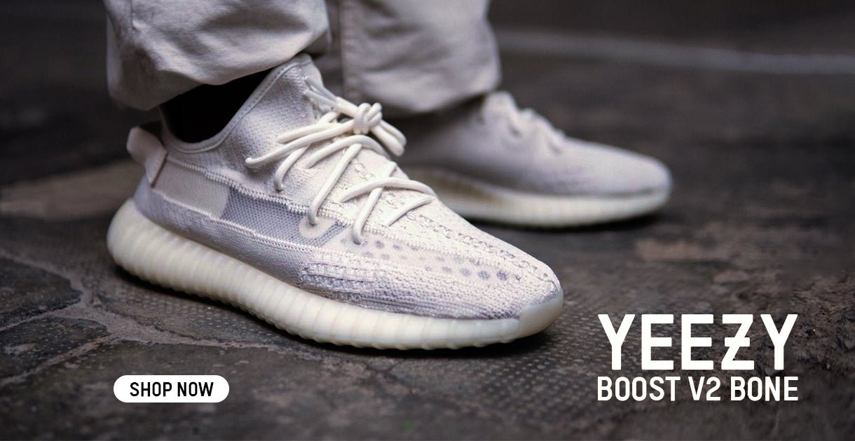 Adidas Yeezy Boost 350 V2 Bone 