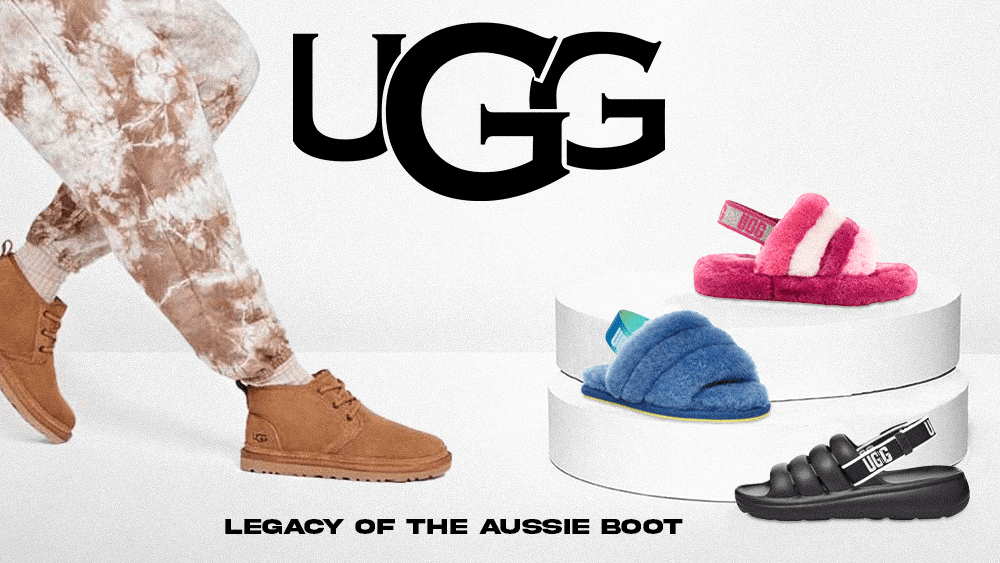 UGG Footwear: Where Quality, Authenticity, and Comfort Converge - Tops and Bottoms USA