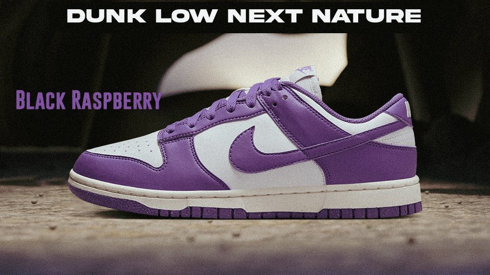 Women's Dunk Low Next Nature "Black Raspberry" - Tops and Bottoms USA