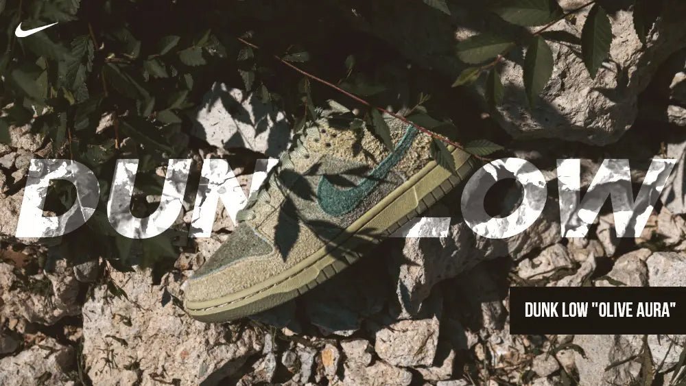 Women's Dunk Low "Olive Aura" - Tops and Bottoms USA