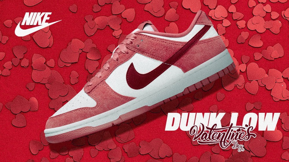 Women's Dunk Low "Valentine's Day"