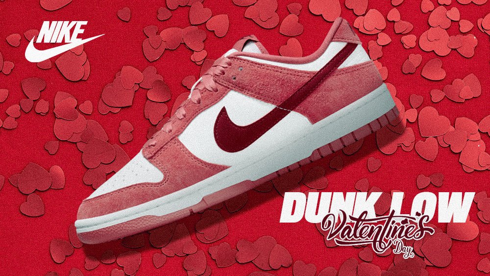 Women's Dunk Low "Valentine's Day"