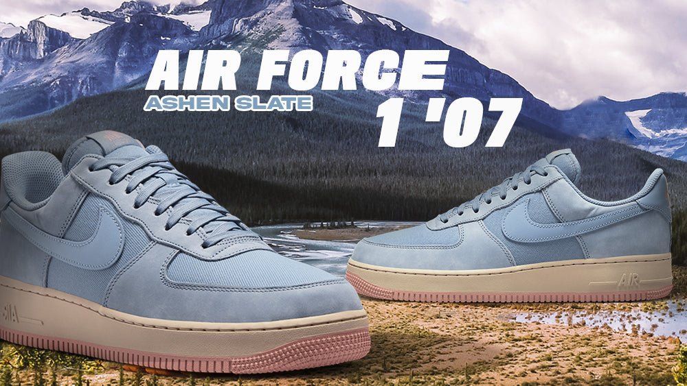 Men's Air Force 1 07 LX "Ashen Slate" - Tops and Bottoms USA