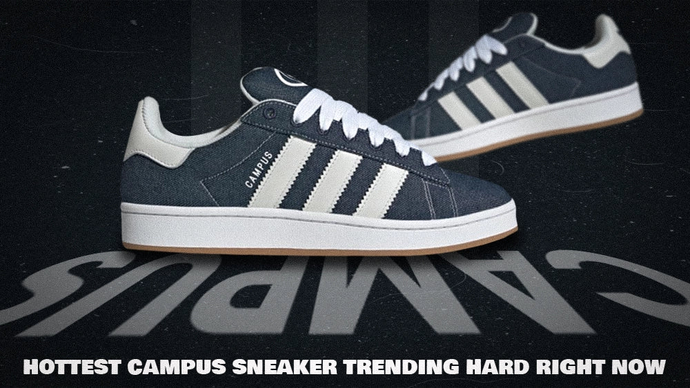 The 17 Hottest Campus 00s Colorways That Are Trending Hard - Tops and Bottoms USA