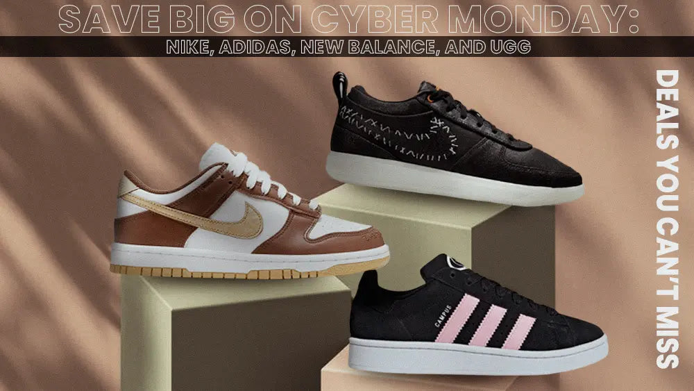 Save Big on Cyber Week: Nike, Adidas, New Balance, and Ugg Deals You Can’t Miss