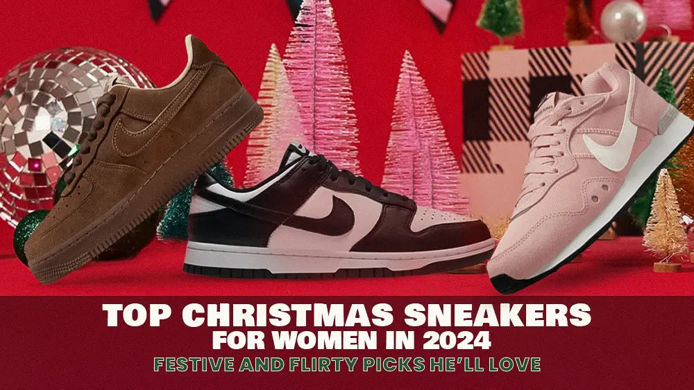 Top Christmas Sneakers for Women in 2024: Festive and Flirty Picks He’ll Love