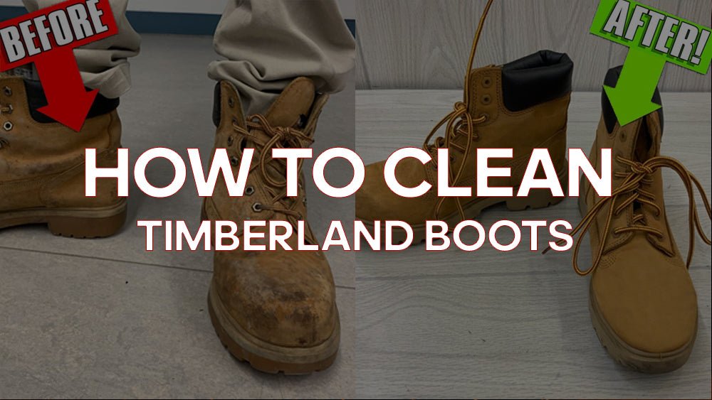 How to Clean Timberland Boots