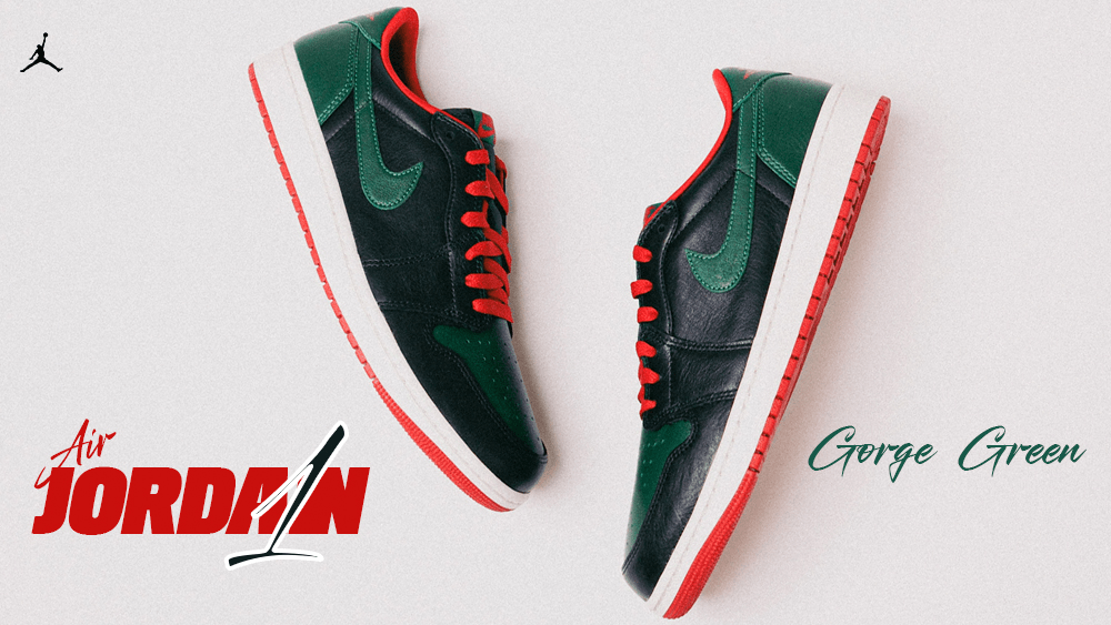 Air Jordan 1 OG "Gorge Green" - CZ0775-036