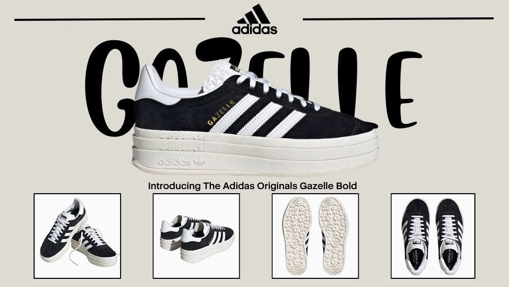 Adidas Originals Gazelle Bold