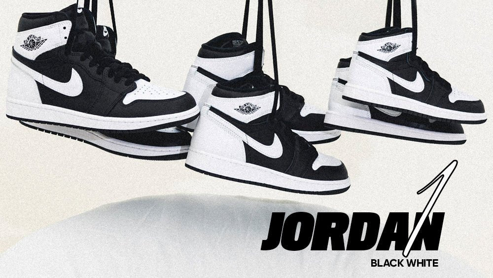 Air Jordan 1 Retro High OG "Black White" - Tops and Bottoms USA