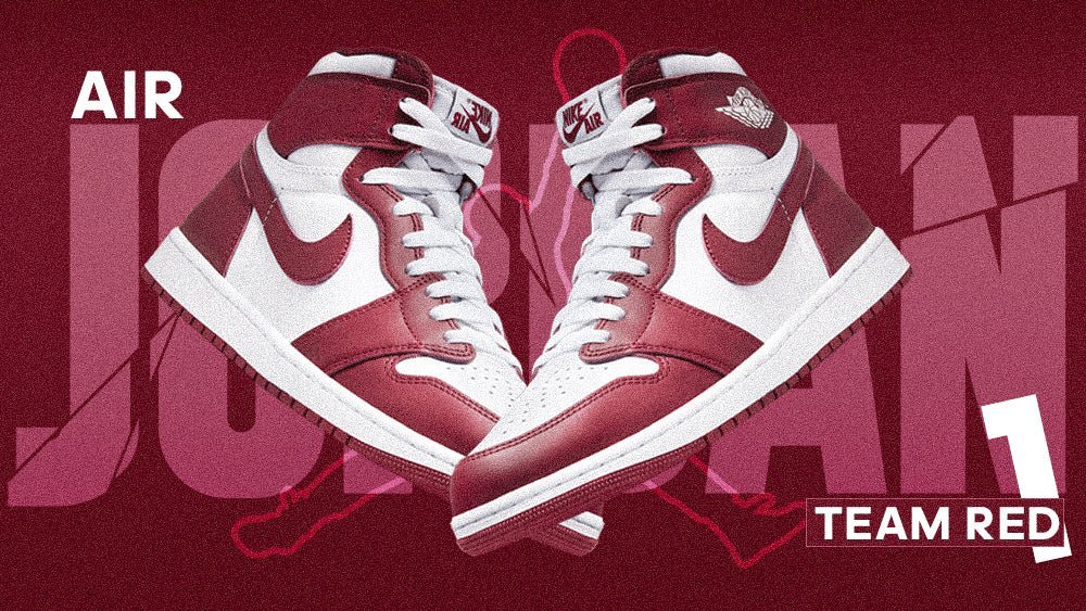 Men's Air Jordan 1 Retro OG "Team Red"