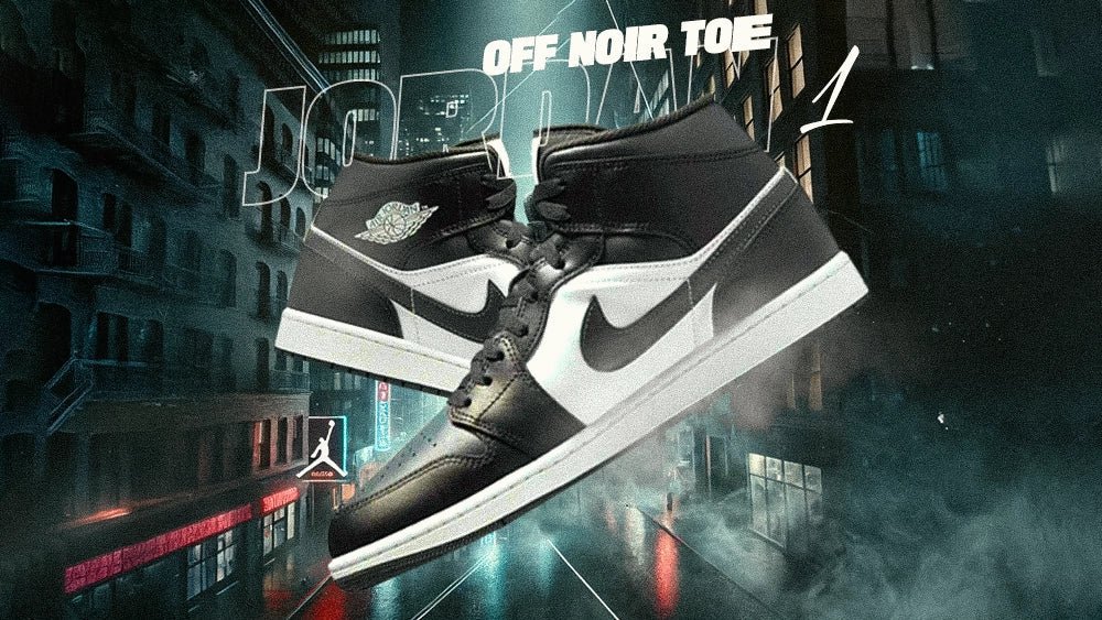 The Air Jordan 1 Mid ‘Off Noir Toe’ Might Be 2024’s Sleeper Hit - Tops and Bottoms USA