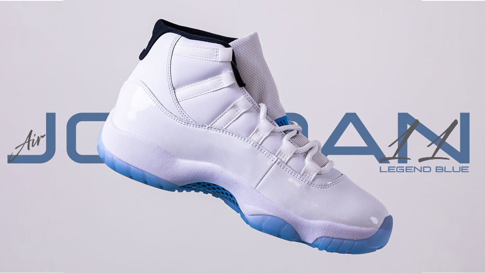 Air Jordan 11 Retro "Legend Blue" - Men's & Kid's - Tops and Bottoms USA