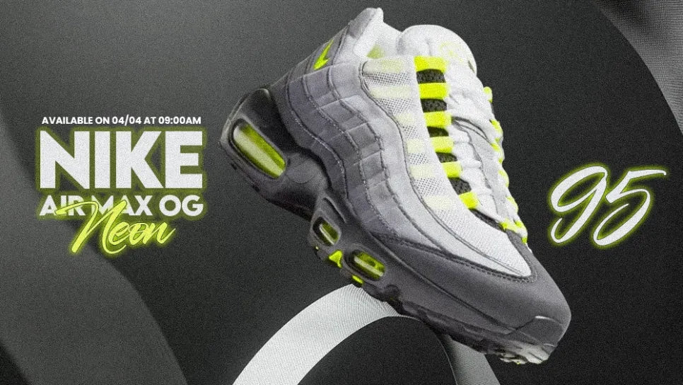 Nike Air Max 95 OG “Neon” Brings Back the Big Bubble – 2025’s Hype - Tops and Bottoms USA