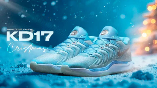 Men's KD17 Christmas Banner