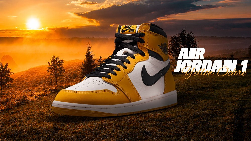 Air Jordan 1 High OG "Yellow Ochre" - Tops and Bottoms USA