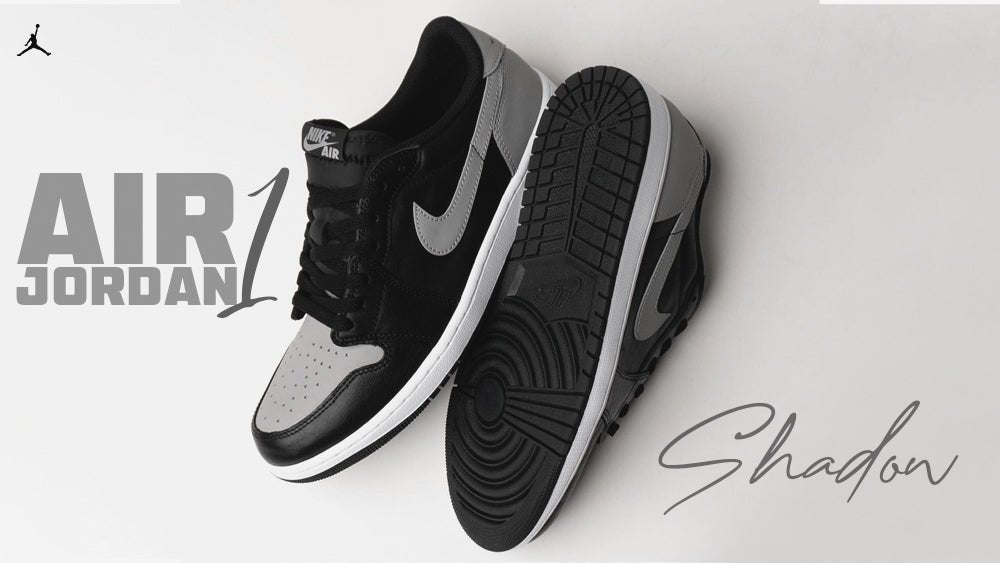 Men's Air Jordan 1 Low OG "Shadow" - Tops and Bottoms USA