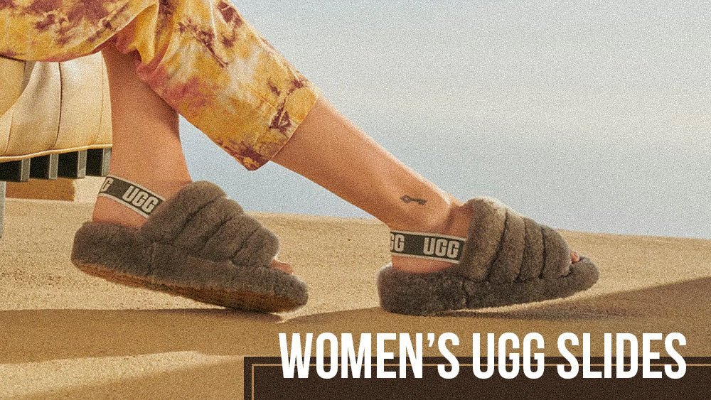 Discover the Elegance of Women's UGG Slides - Tops and Bottoms USA