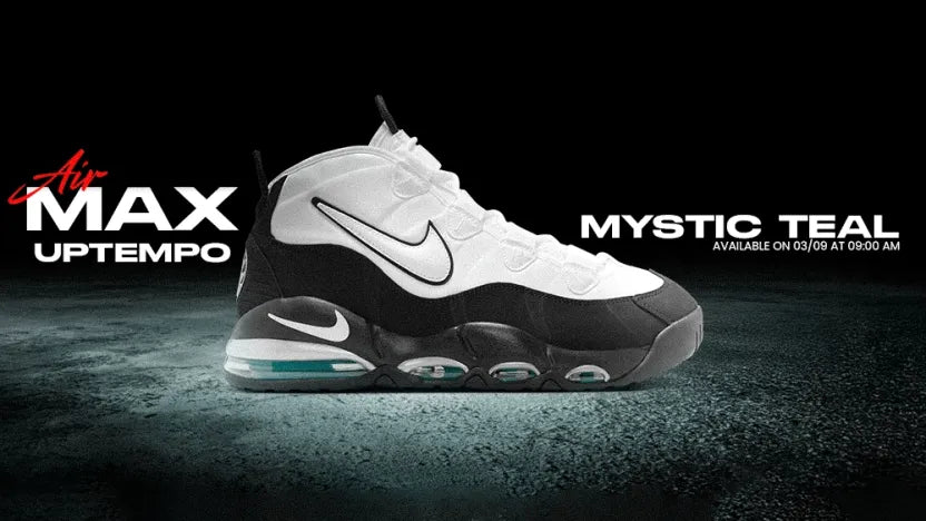 NIKE AIR MAX UPTEMPO 95 OG RETURNS FOR ITS 30TH ANNIVERSARY - Tops and Bottoms USA