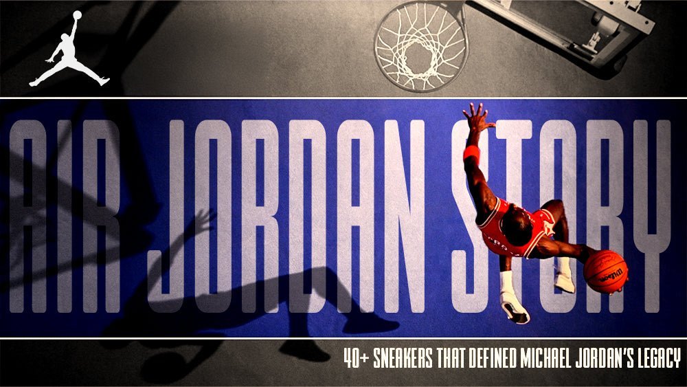 54 Legendary Air Jordans That Shaped Michael Jordan’s Legacy and Sneaker Culture - Tops and Bottoms USA