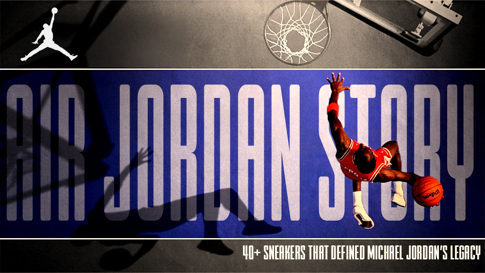 54 Legendary Air Jordans That Shaped Michael Jordan’s Legacy and Sneaker Culture