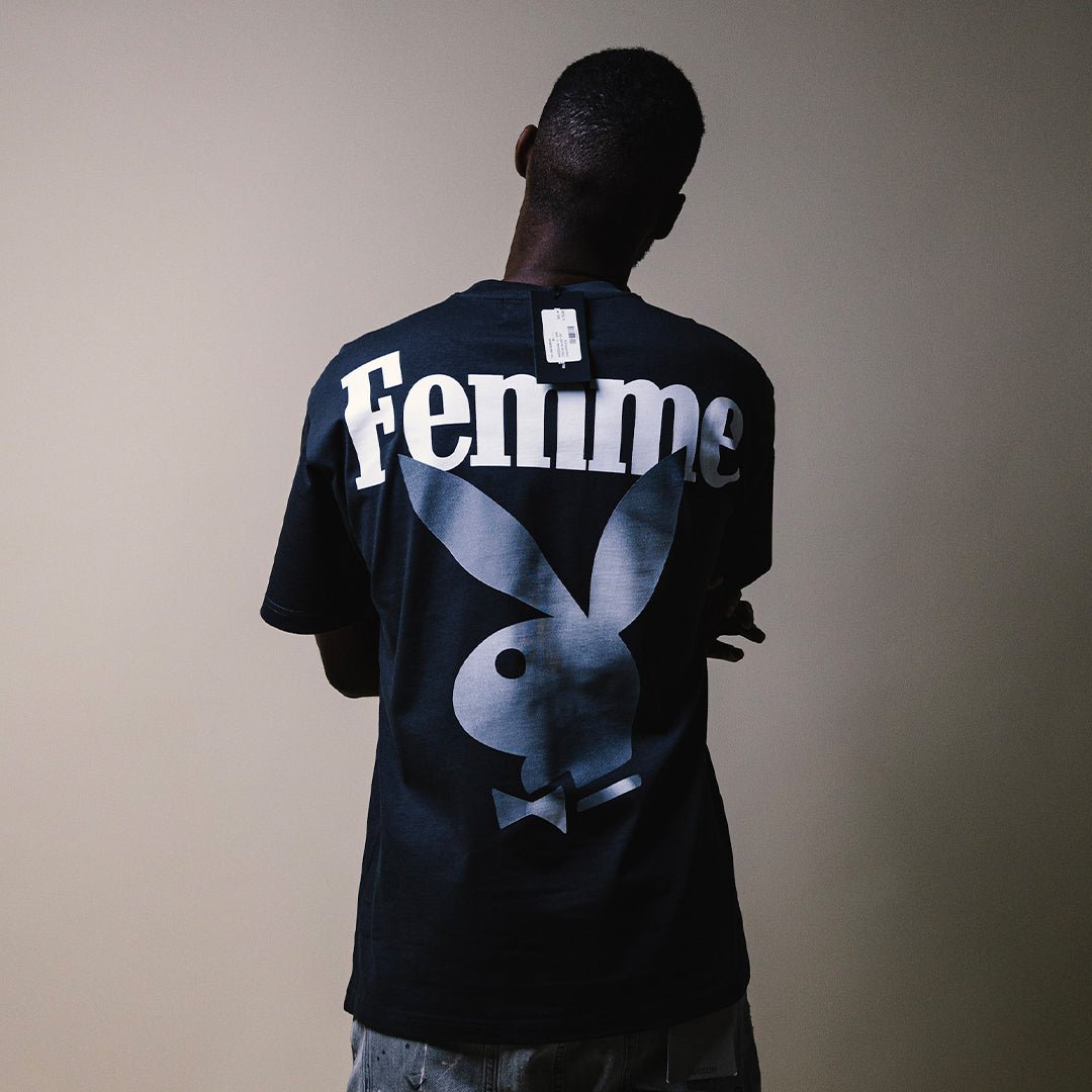 Men's Twisted Bunny Short Sleeve T-Shirt