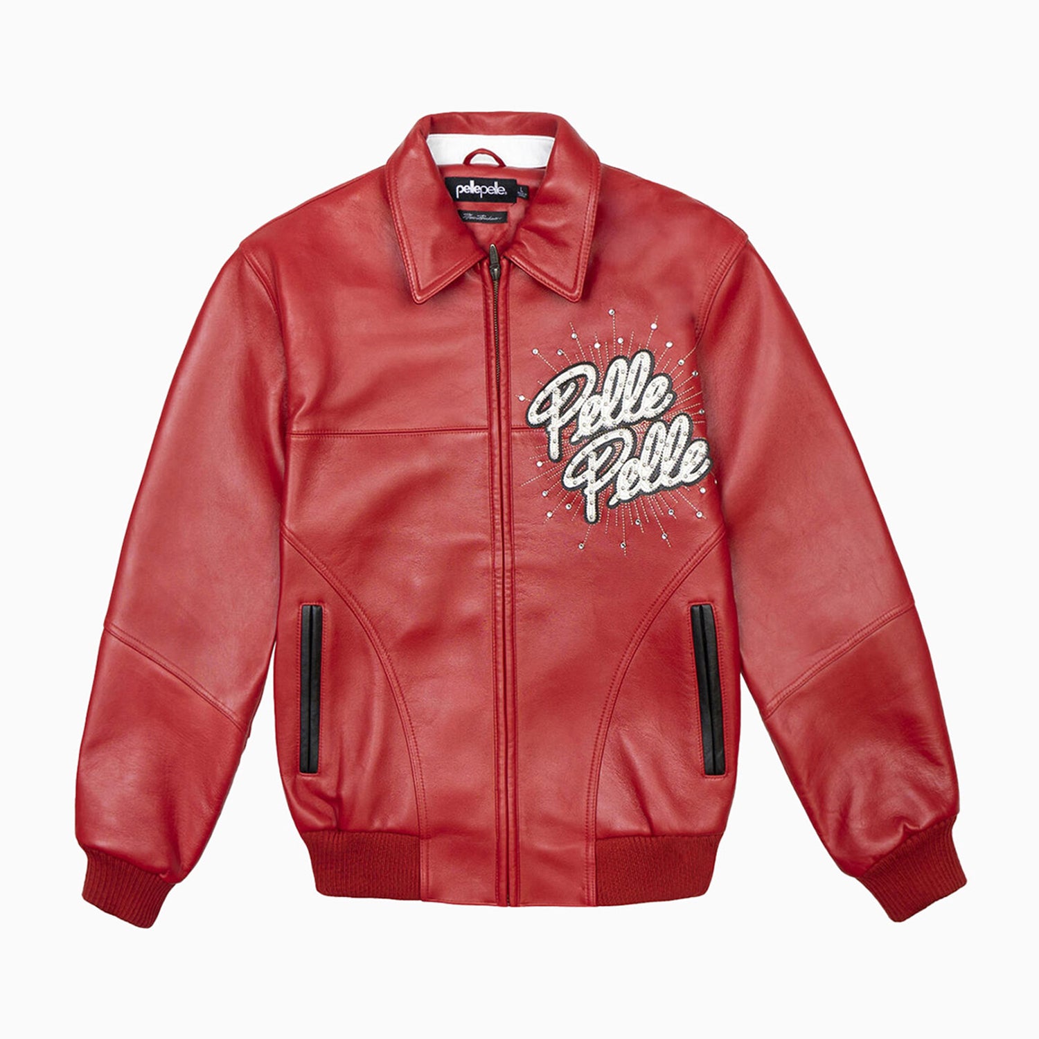 Men's World Famous Soda Club Leather Jacket