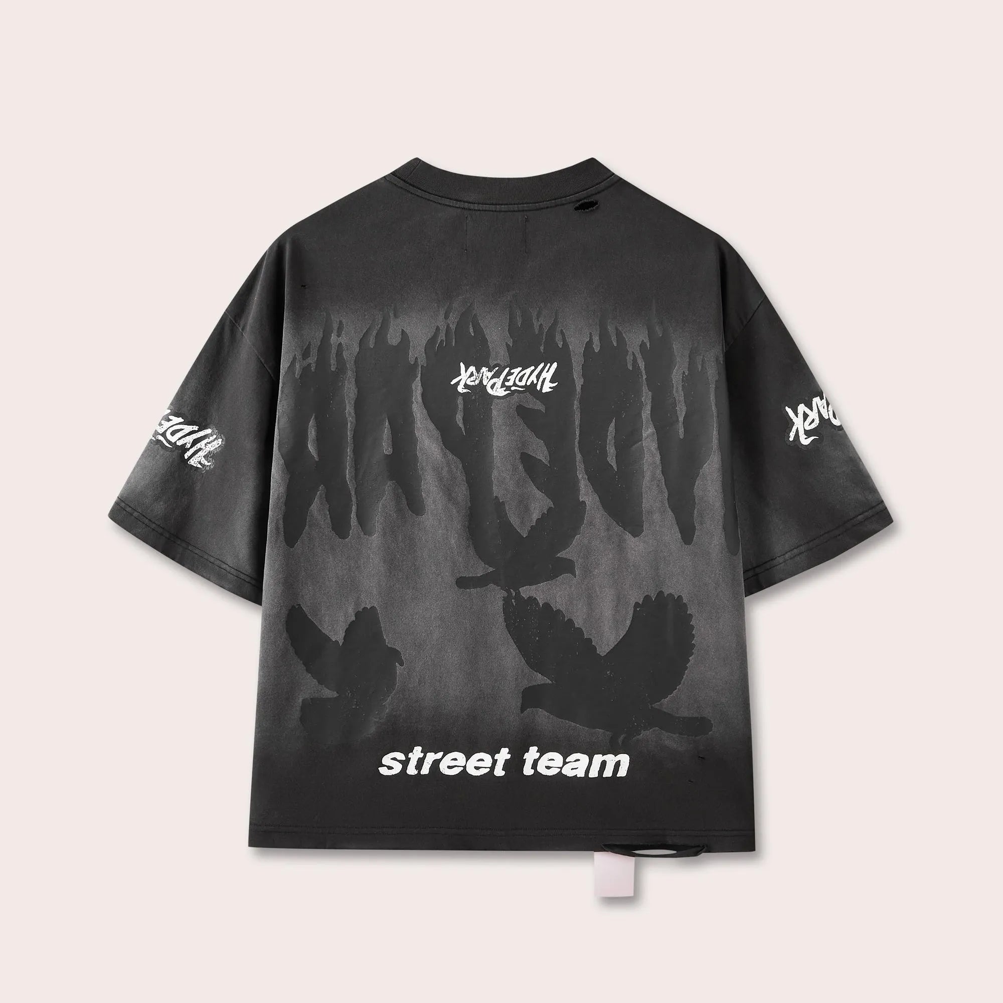 Men's Dover Street Team Short Sleeve T-Shirt Hyde park - Tops and Bottoms USA