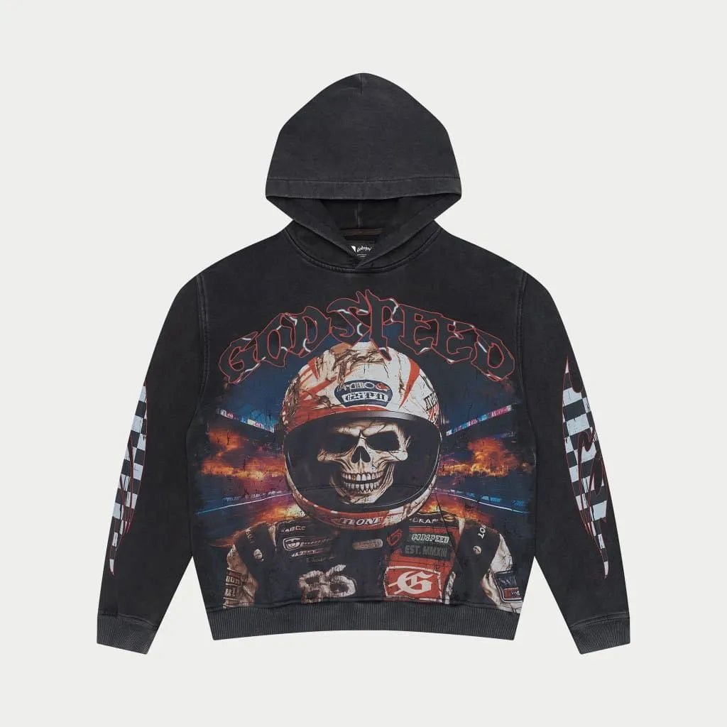 Men's Racer Goldie Pull Over Hoodie