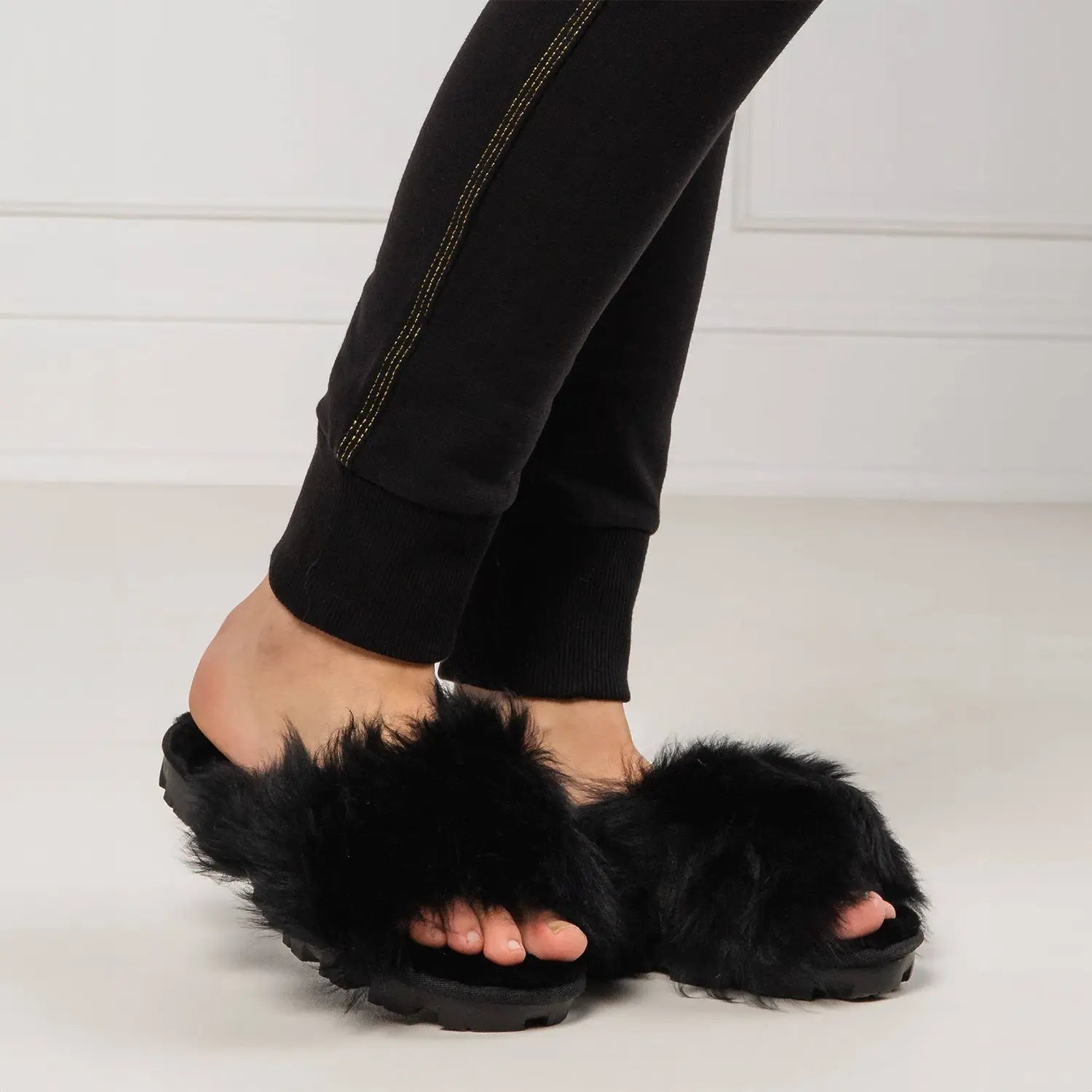 Women's Fuzzalicious Slide