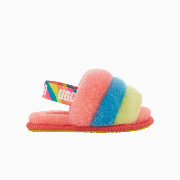 Fashion fluff yeah slides kids