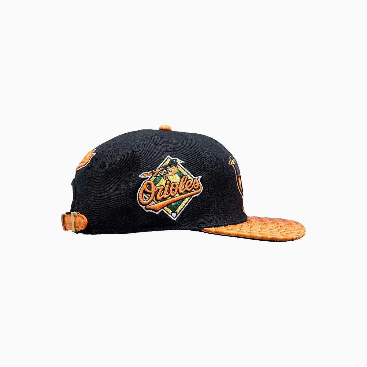 pro-standard-baltimore-orioles-mlb-hat-with-leather-visor-lbo736184a1-blk