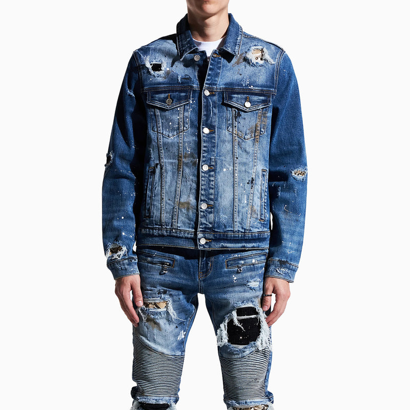 Embellish Men's Crawley Denim Jacket