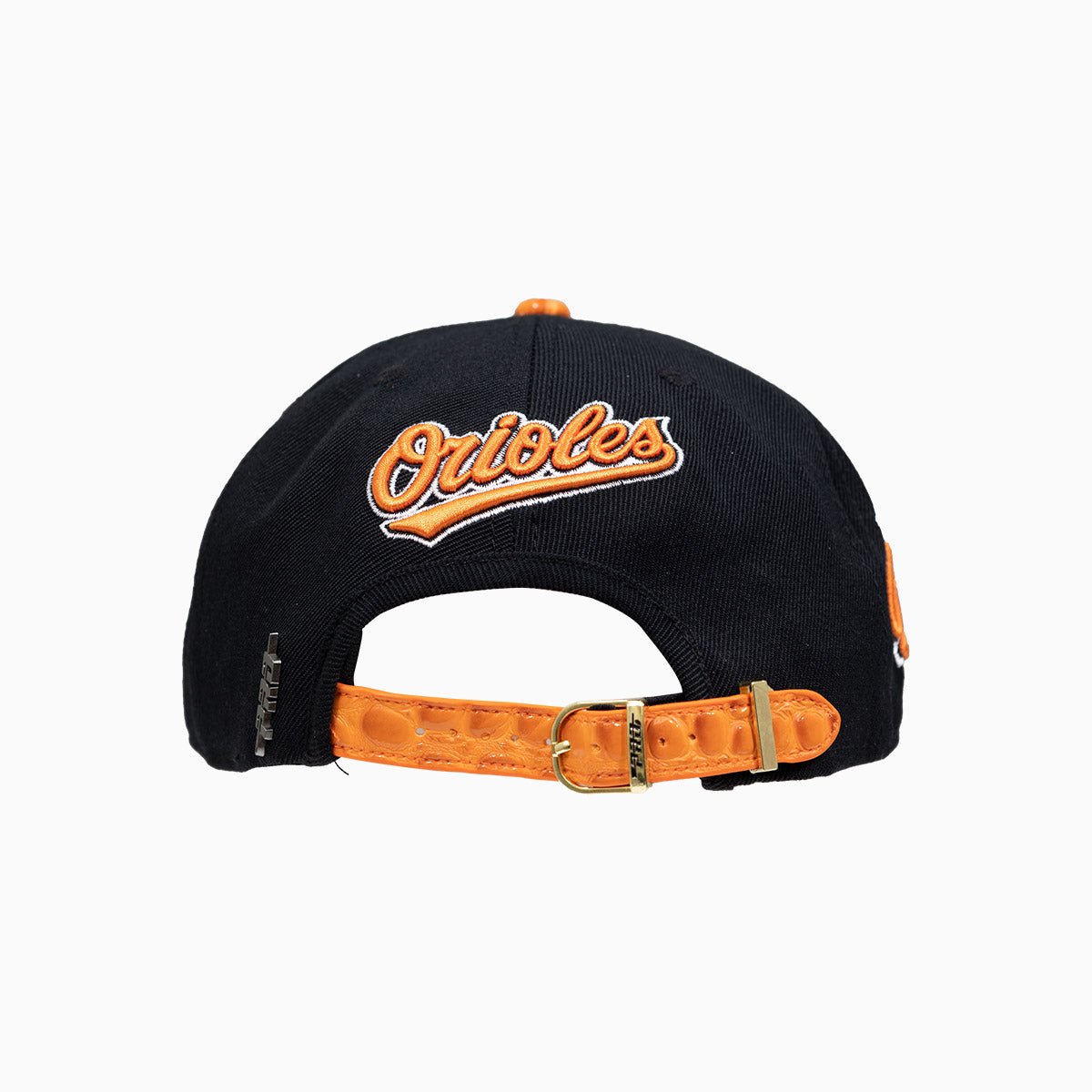 pro-standard-baltimore-orioles-mlb-hat-with-leather-visor-lbo736184a1-blk