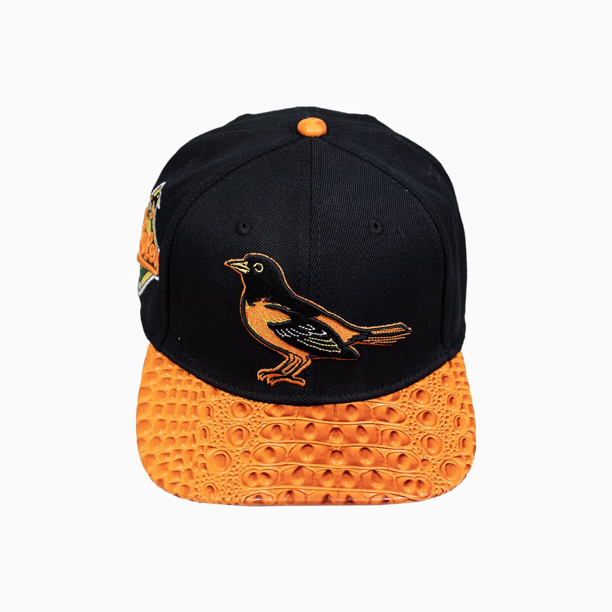 pro-standard-baltimore-orioles-mlb-hat-with-leather-visor-lbo736184a1-blk