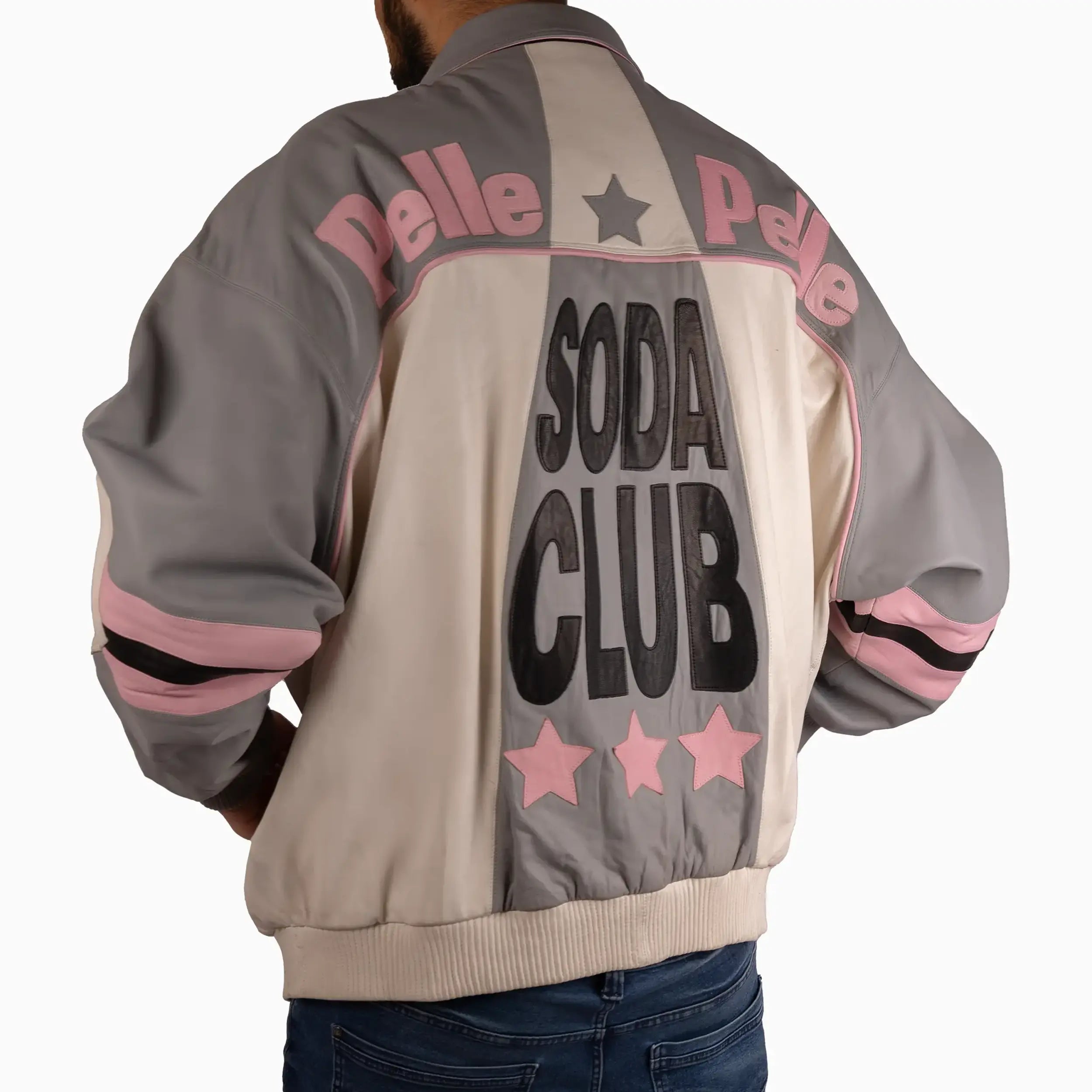 Men's Soda Club Leather Jacket