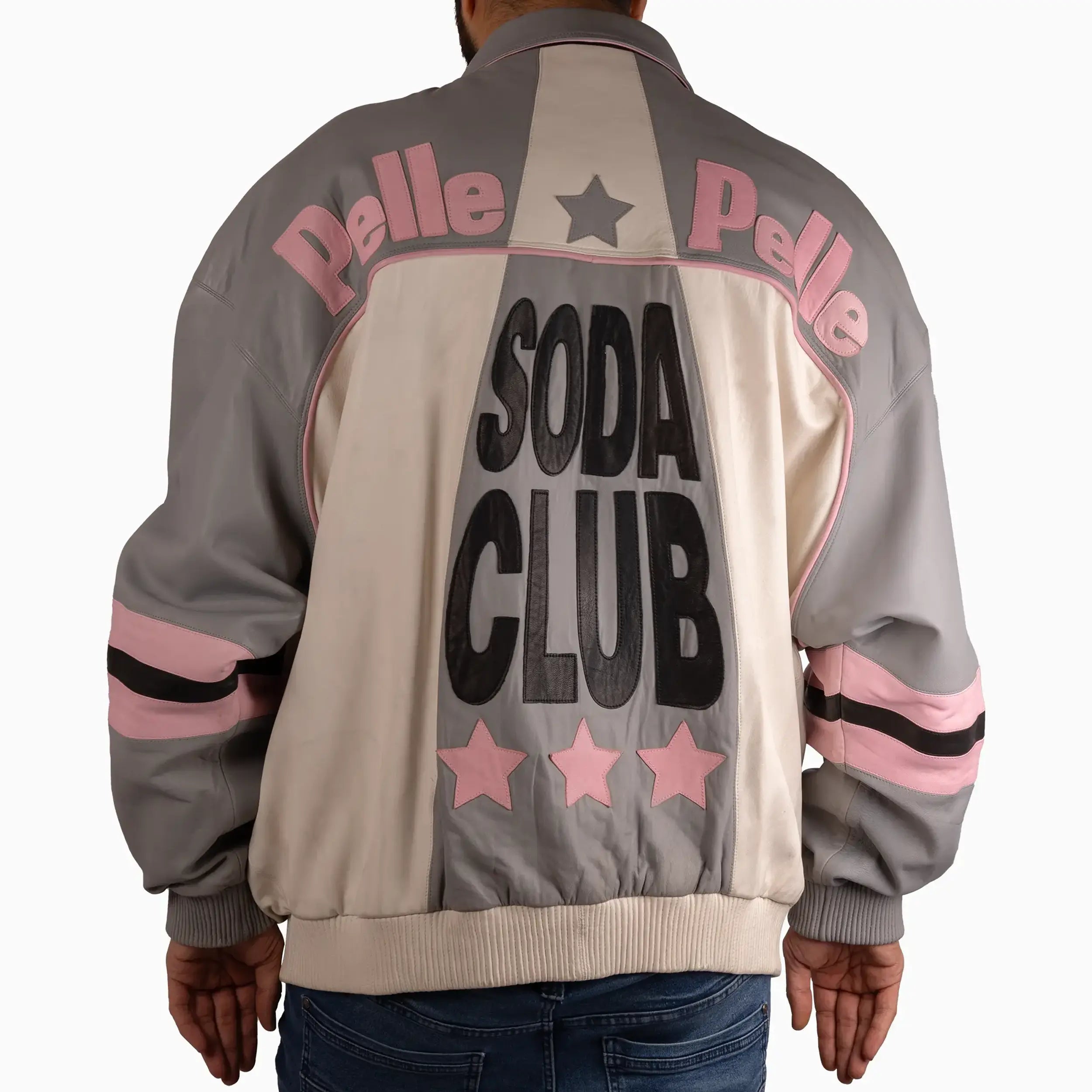 Men's Soda Club Leather Jacket