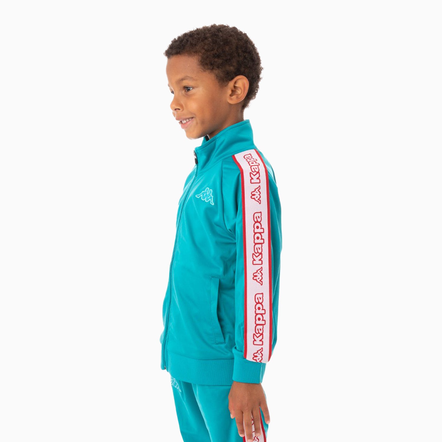 Kappa Kid s Logo Tape Artem 2 Tracksuit