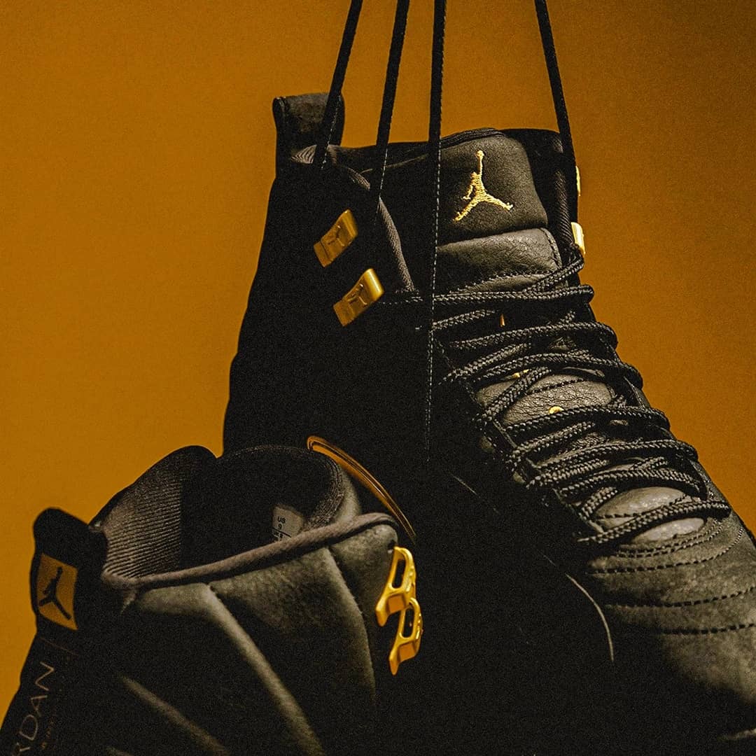 Jordan 12 dark on sale knight